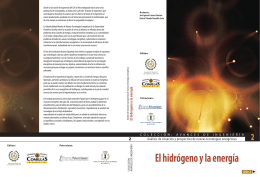 El hidrógeno y la energía