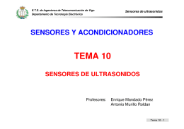 SA TEMA 10-ULTRASONIDOS