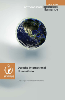Derecho internacional humanitario
