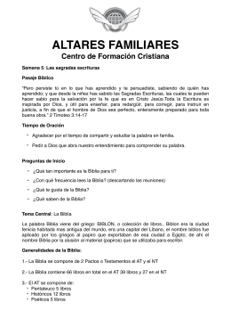 Altar 5 - Iglesia CFC - Centro de Formación Cristiana