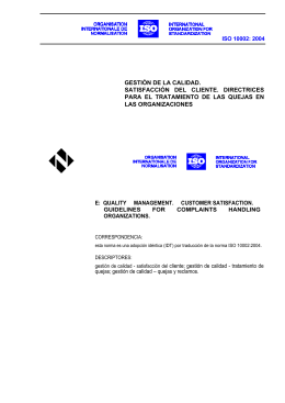 iso 10002
