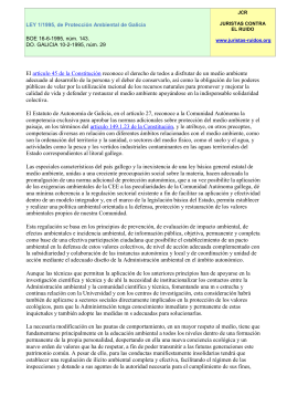 El artículo 45 de la Constitución reconoce el derecho de todos a