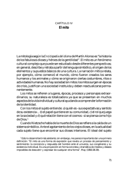 El mito