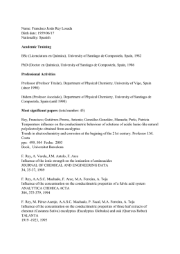 REY-LOSADA Francisco J - Mediterranean Journal of Chemistry