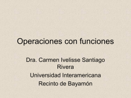 operaciones con funciones #1