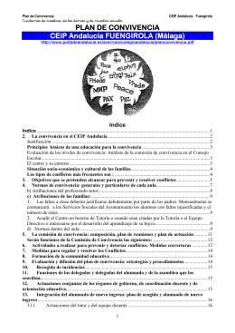 plan-de-convivencia-ceip-andalucia-fuengirola - Cursos ANPE