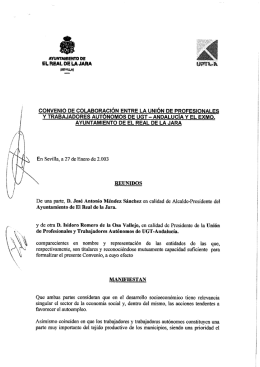 Ayuntamiento de El Real de la Jara
