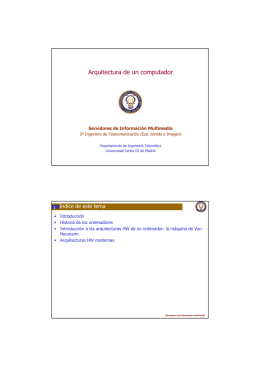 Transparencias - Departamento de Ingeniería Telemática