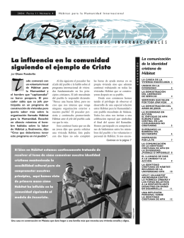 N - Habitat for Humanity