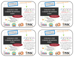 CCRE Save the Date - Hernando County School District