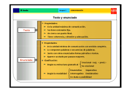 adecuación textual
