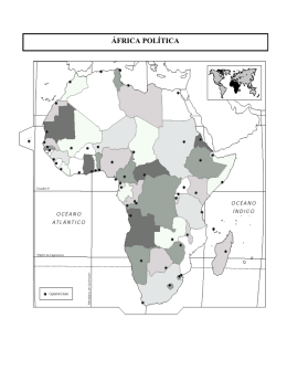 áfrica política