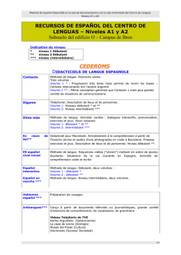 centre de langues