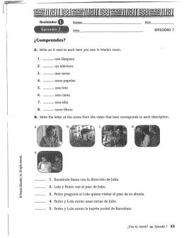 ¿Comprendes?