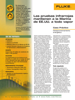 Comprobaciones con infrarrojos mantienen a la marina de