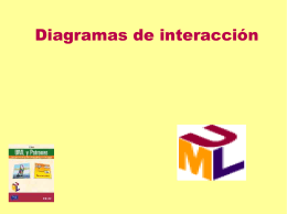 UML: diagramas de interacción