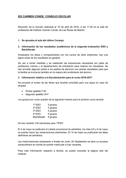 16 de abril 2016 - APA |IES Carmen Conde