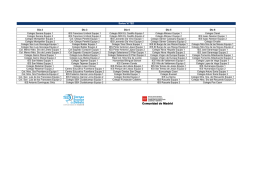 Sorteo VI TED - Torneo Escolar de Debate