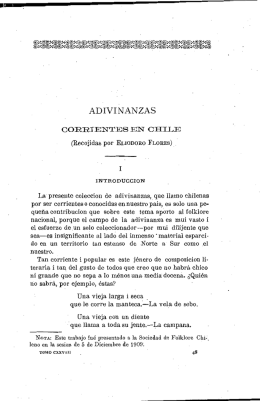 adivinanzas - Portal de Revistas Académicas de la Universidad de