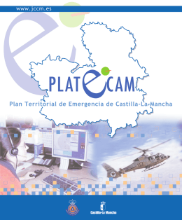 Plan Territorial - Junta de Comunidades de Castilla