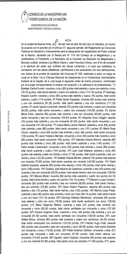 Page 1 ºcONSEJO DELAMAGSIRATURA PODERJUDICIAL