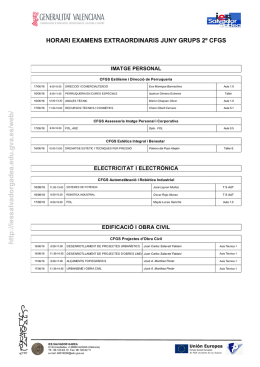 Vore calendari en PDF