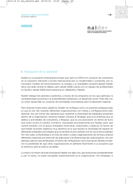 naider - Consultoría artesana en red