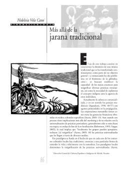 jarana tradicional