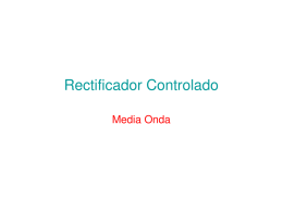 Rectificador Controlado Monofásico