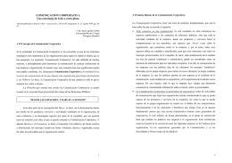Comunicación Corporativa