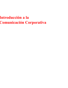Descargar PDF - Comunicación Corporativa