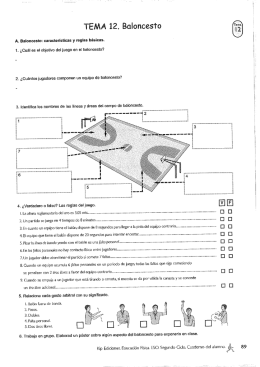 T 12 Baloncesto - educacionfisicavicentemedina