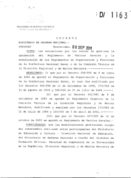 Reglamento de Peritos Navales