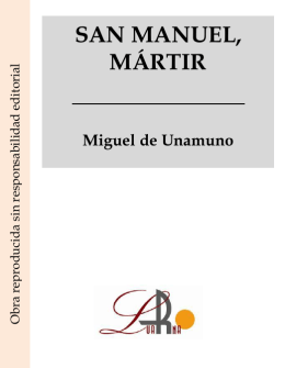 San Manuel Bueno Mártir