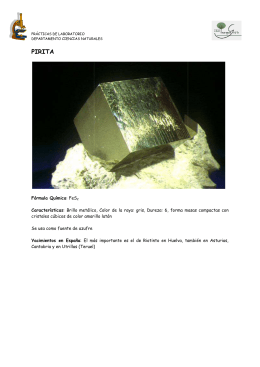 fichas minerales - IES Parque Goya