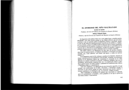 el sindrome del niño maltratado