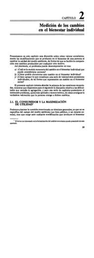 Medición de los cambios en el bienestar individual