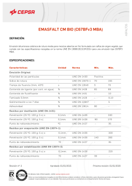 EMASFALT CM BIO (C67BFv3 MBA)