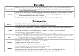 Patrística San Agustín