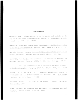 bibl.iografia