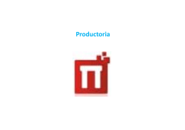 Productoria - Facing | UPLA