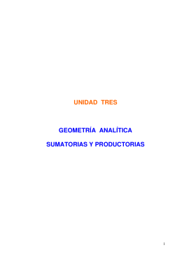 MODULO ALGEBRA unidad tres