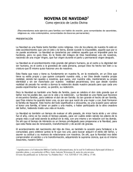 NOVENA DE NAVIDAD1 - Conferencia Episcopal de Chile