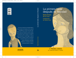 La primera tarde después de Navidad MARTA RIVERA DE LA CRUZ