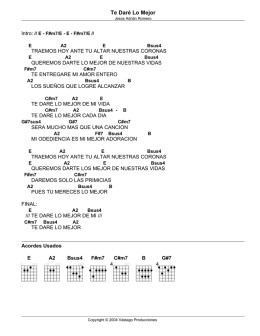 Lead Sheet