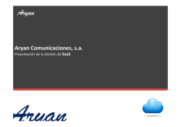 Aryan Comunicaciones, s.a.