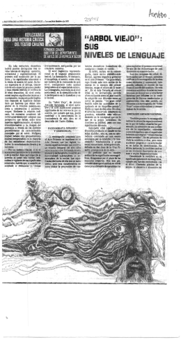 En toda estructura dramática teatral pueden distinguirse tres ni