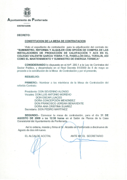 Ayuntamientode Ponferrada