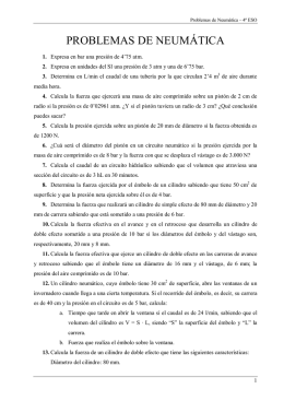 problemas de neumática
