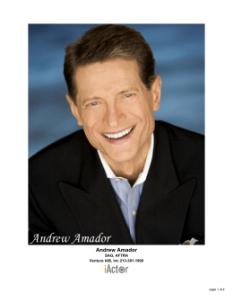 Andrew Amador